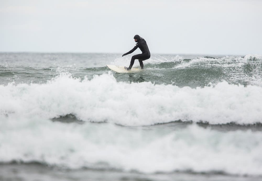 Photos Great Lakes surfing, Superior style MPR News