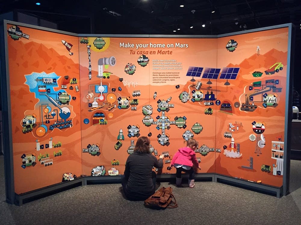 Science Museum exhibit explores life in space Minnesota Public Radio News