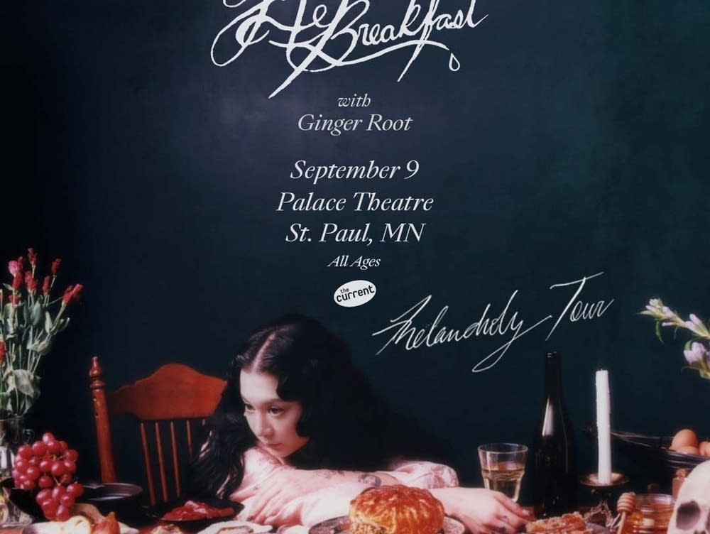 The Current Presents Japanese Breakfast with Ginger Root