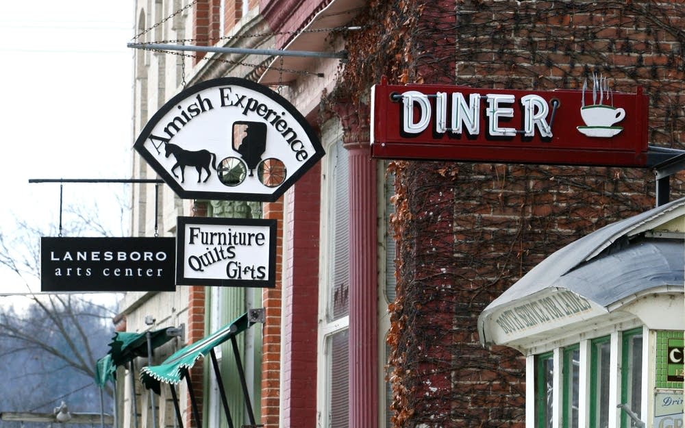 Downtown Lanesboro