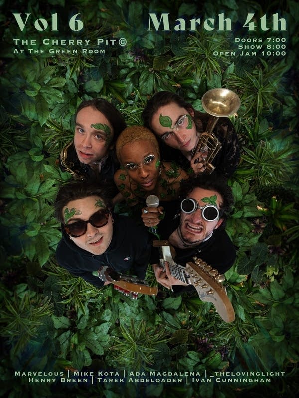 The next installment of the Cherry Pit will take place at the Green Room in Minneapolis on Saturday, March 4.