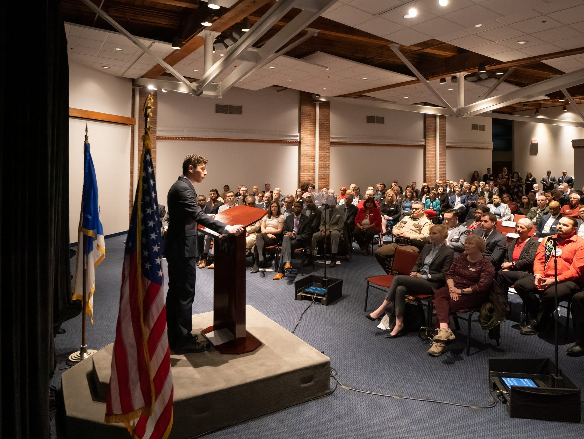 Minneapolis Mayor Jacob Frey delivers second State of the City address.