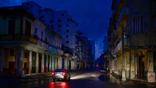 Without Venezuela, Cuba doesn't have enough oil to meet its needs. Rolling blackouts have left people without power for over 10 hours at a time. 