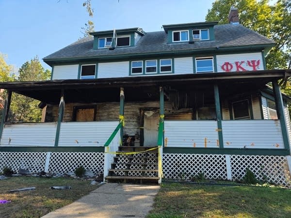Suspect charged in alleged arson of MSU Mankato fraternity house; fire displaces eight 
