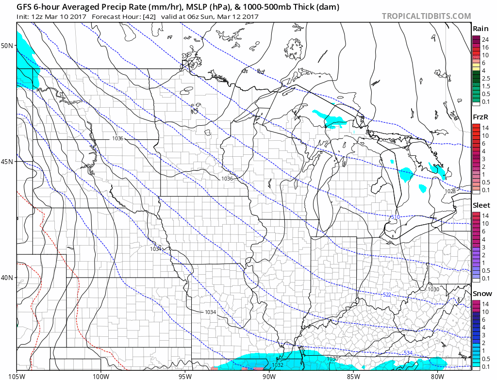 Winter Storm Watch: Sunday snow chances growing