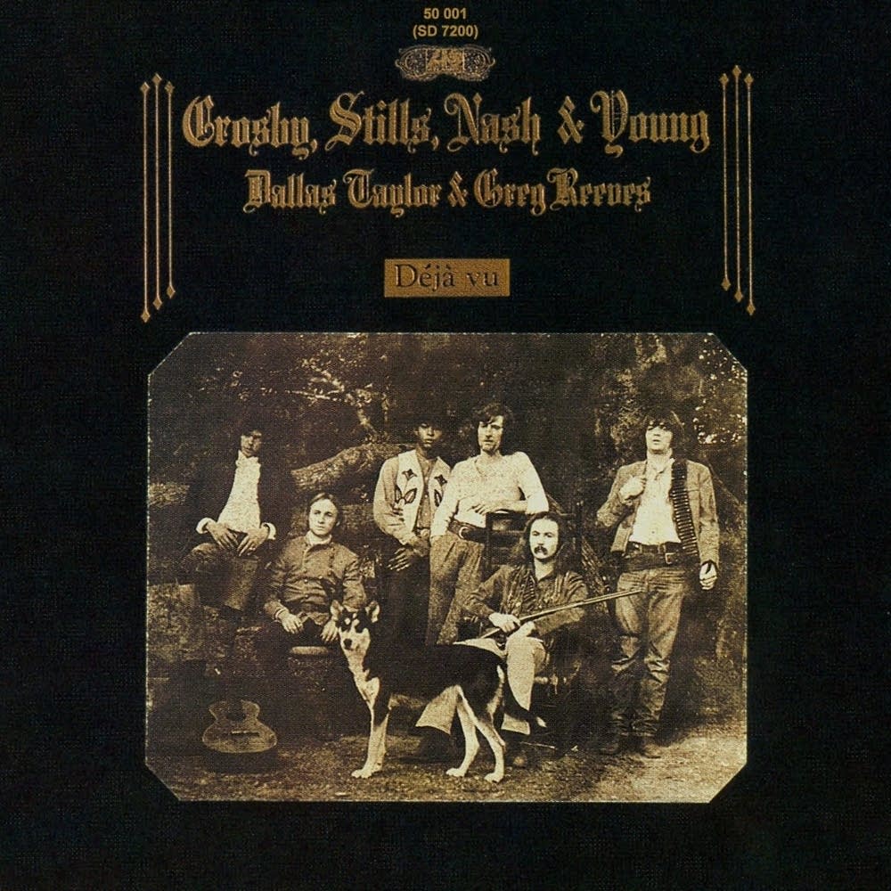 Crosby Stills Nash And Young Déjà Vu Random Vinyl: Crosby, Stills, Nash & Young - Deja Vu (1970) | The Current