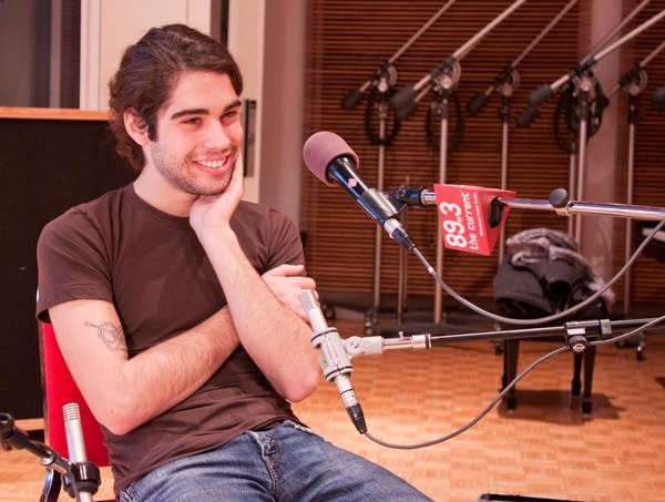 Housepet performs in The Current Studio