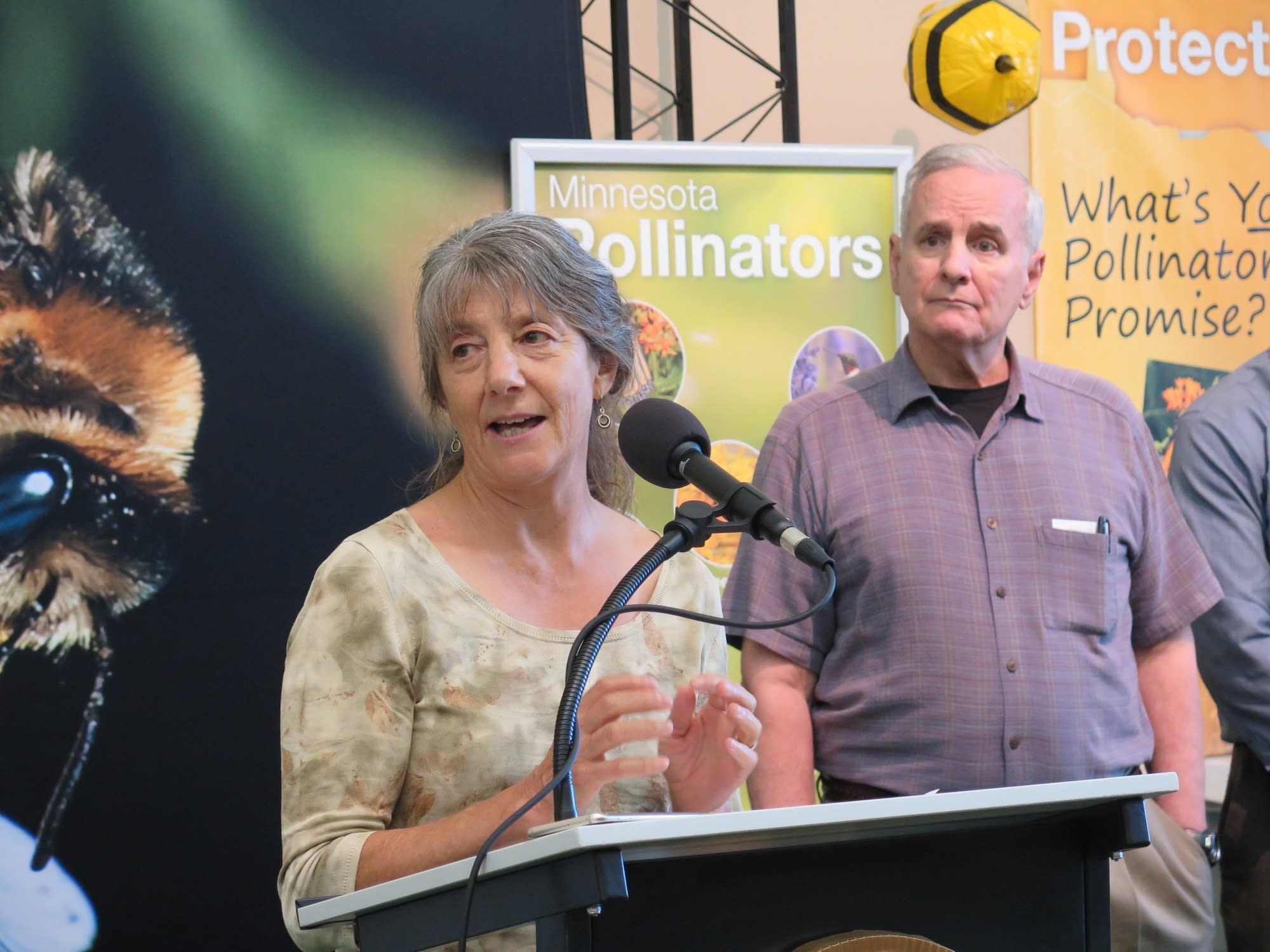 University of Minnesota bee expert Marla Spivak