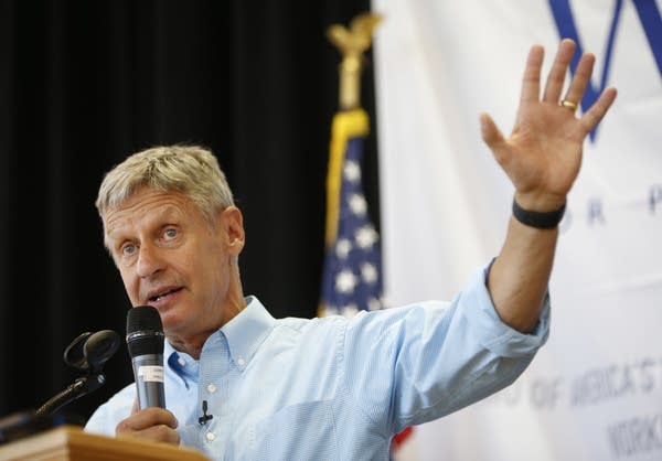 Gary Johnson