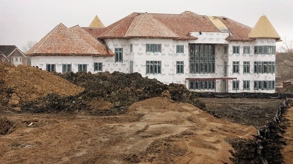 The "McMansion effect" means that we put more stock not in how big our houses are, but whether they're larger or smaller than our neighbors' homes.