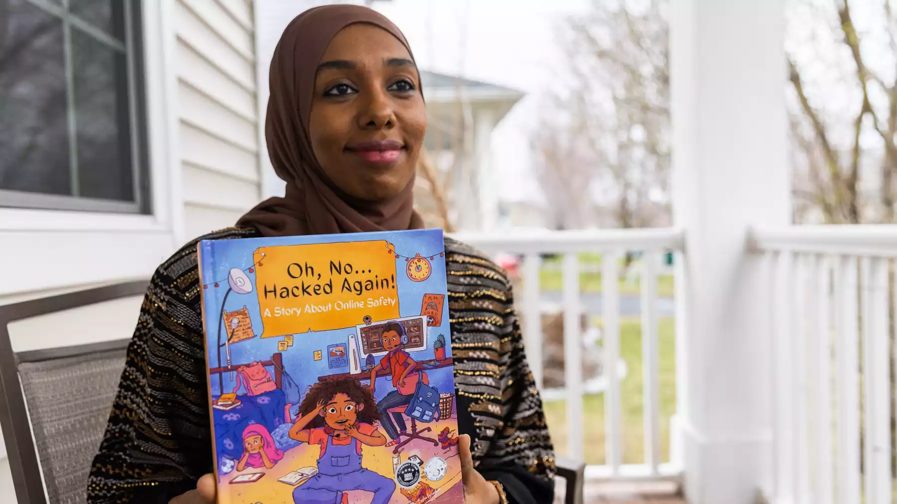 How can adults teach kids to stay safe online? Tell them a story, says local cybersecurity expert and children's book author - Vimarsana News