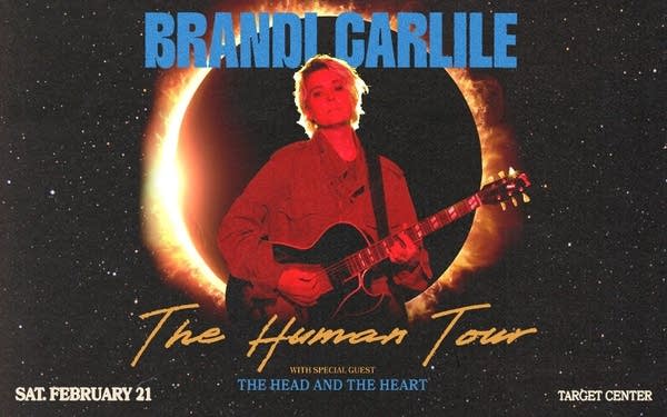 Brandi Carlile Human Tour Admat 2026
