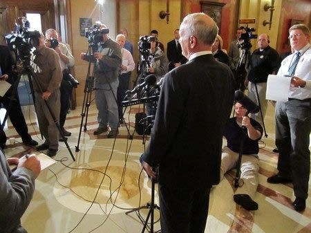 Dayton, NFL trade polite nods