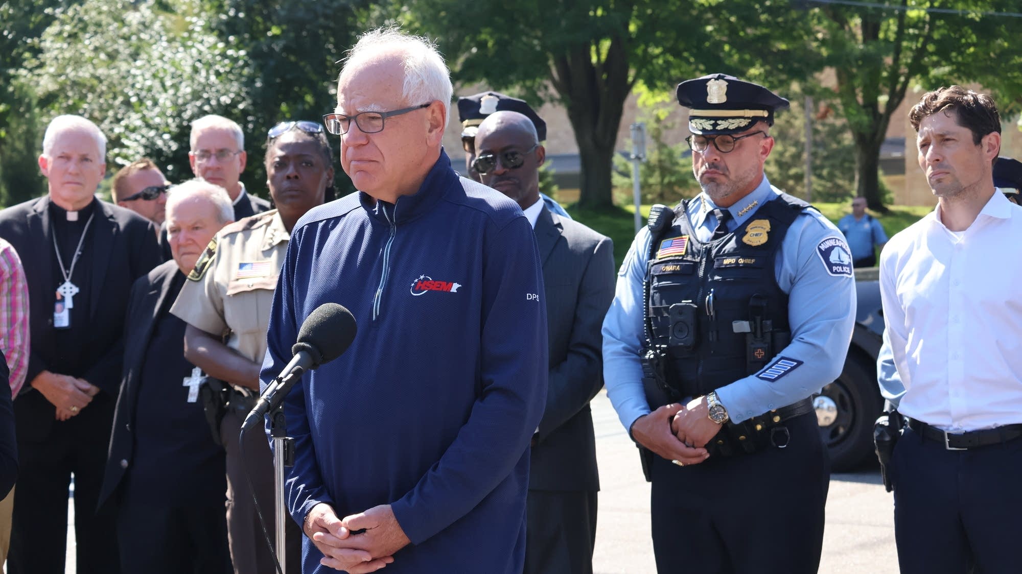 Walz considers special session to address gun laws following Minneapolis shooting – MPR News