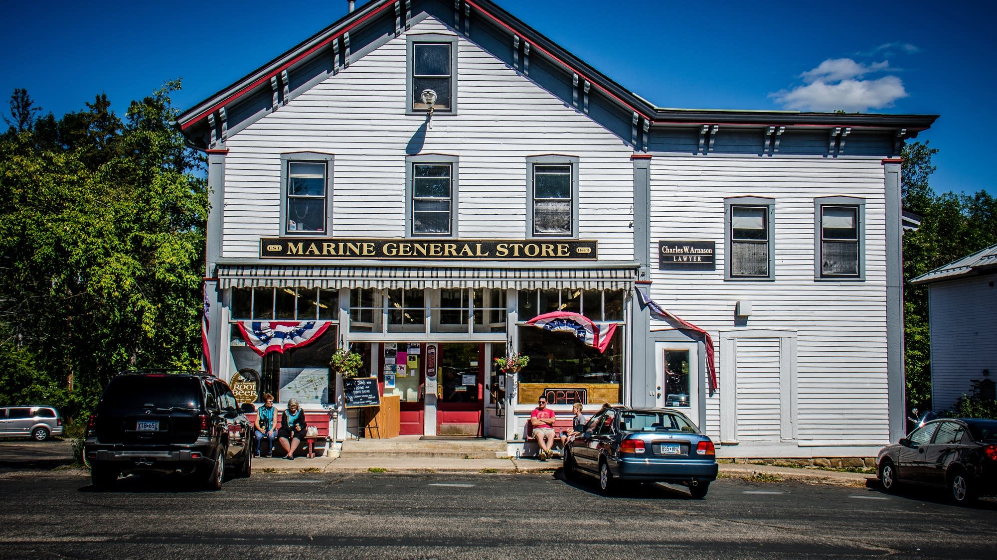 Marine on St. Croix landmark goes on the block MPR News