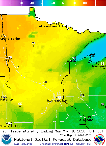 weather graphic