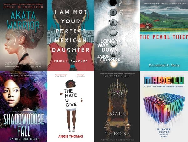 The best books to give and get: Young adult favorites of 2017