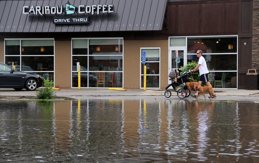 Trapped at Caribou.