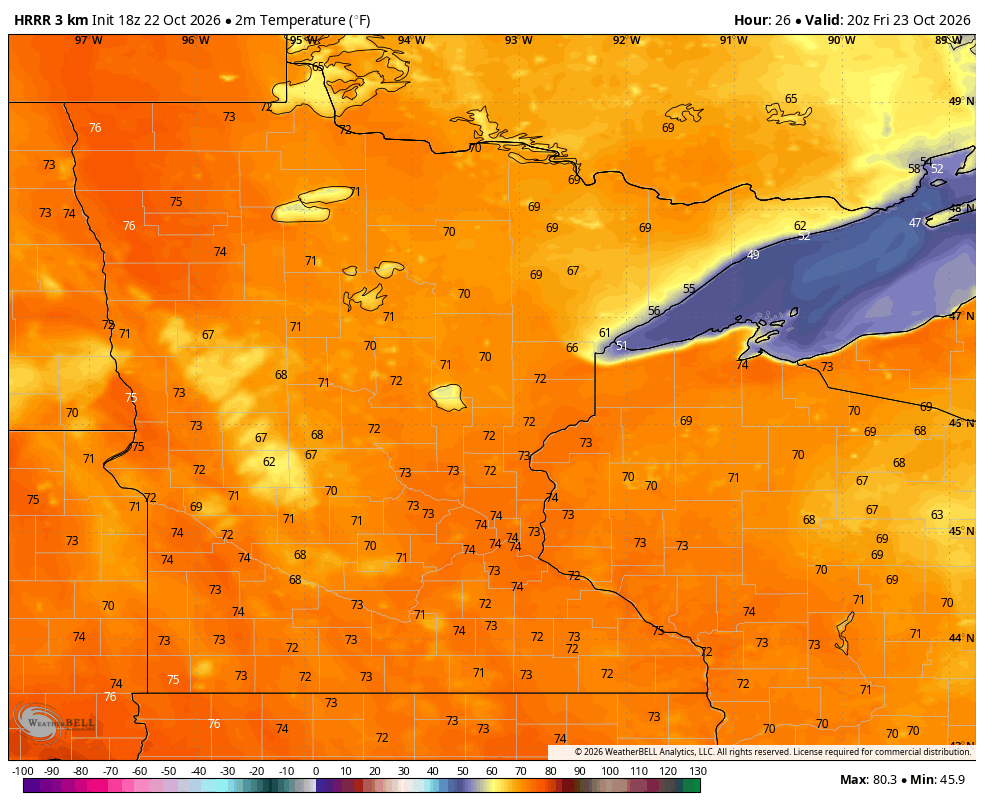 Flamethrower day across Minnesota