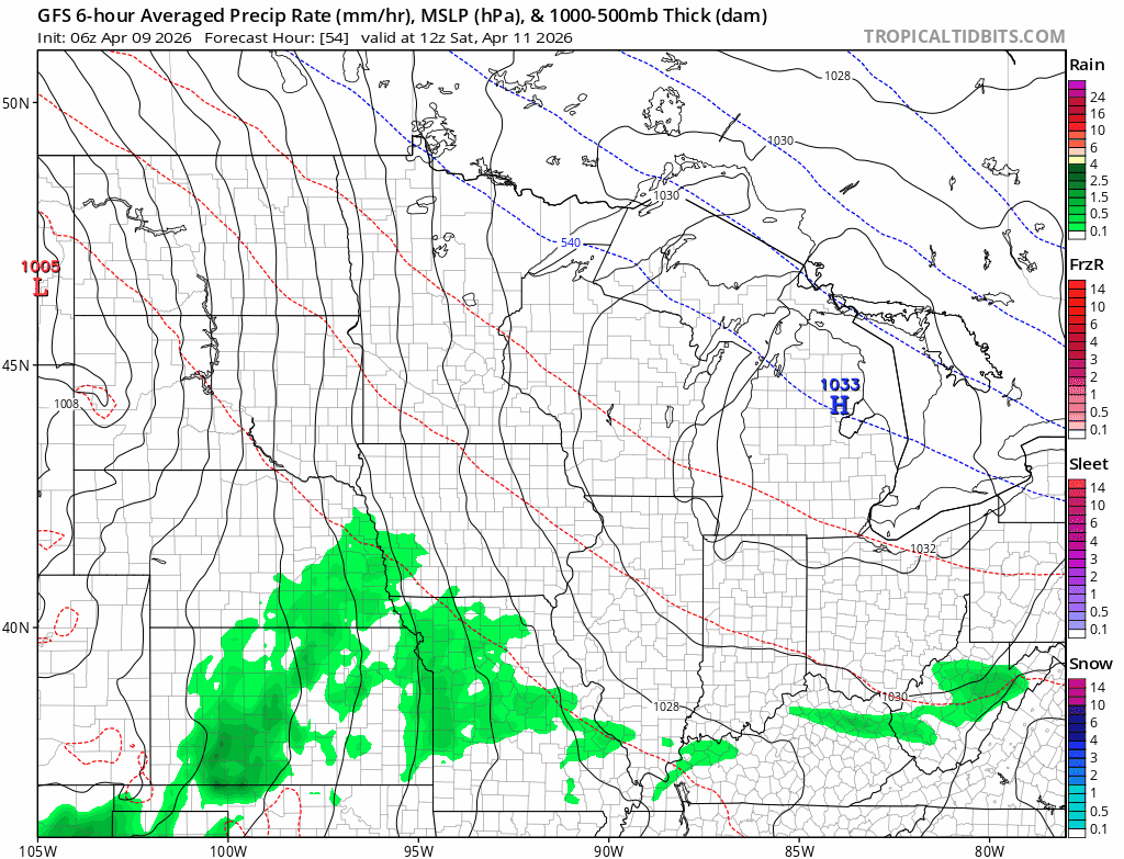 Forecast precipitation Saturday 7 a.m. to Sunday 7 p.m.