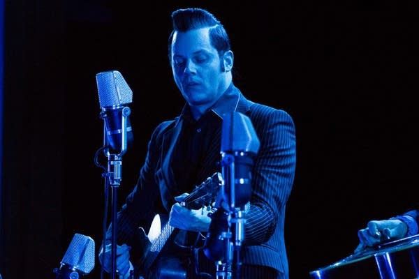 Jack White performs in Fargo, N.D.