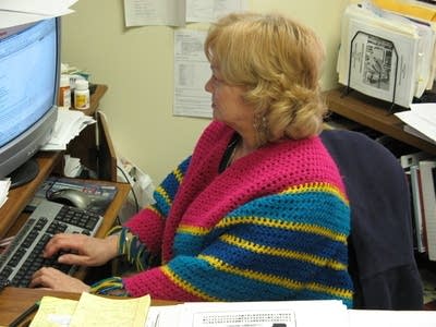 Margaret Cavanaugh in U. S. Rep. Ramstad's office