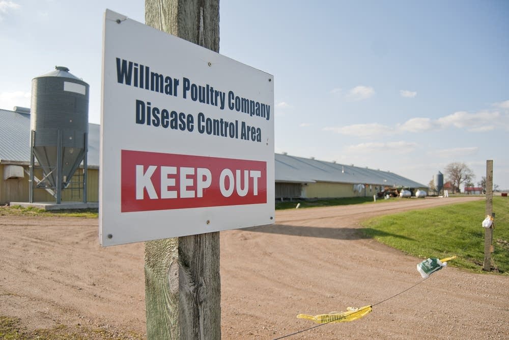 Willmar Poultry Company had two farms infected