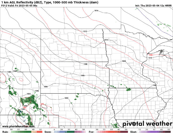 precip 7p THU SAT