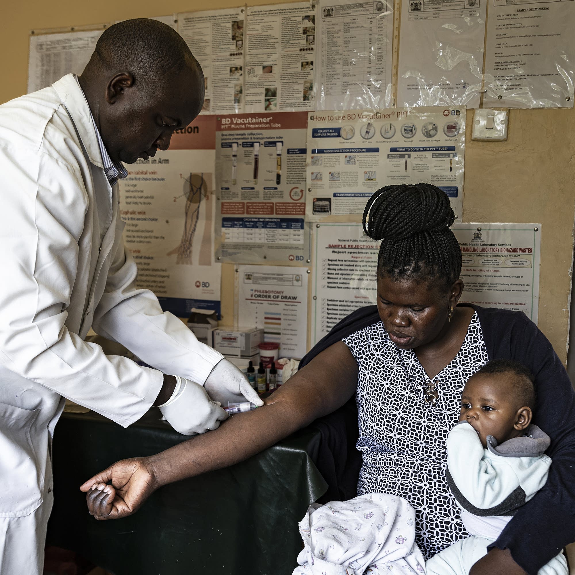 Critical aid in exchange for health data episode artwork