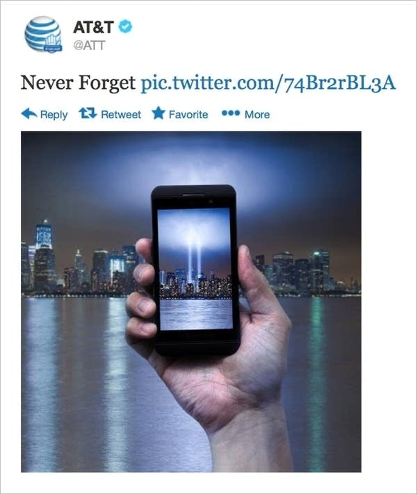9/11 and the risk of corporate marketing