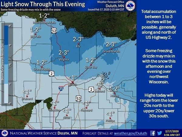 weather graphic