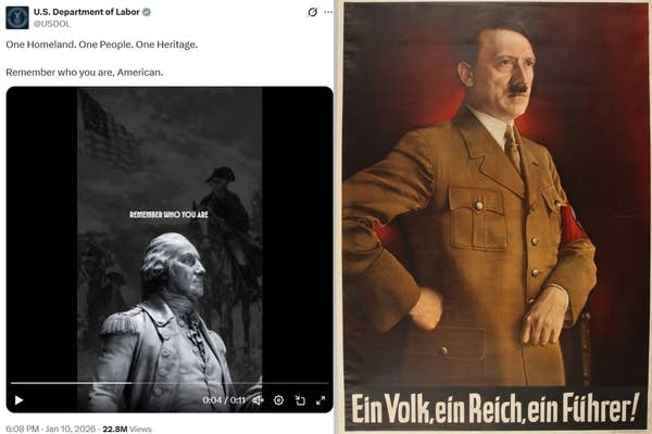 Nazi parallel