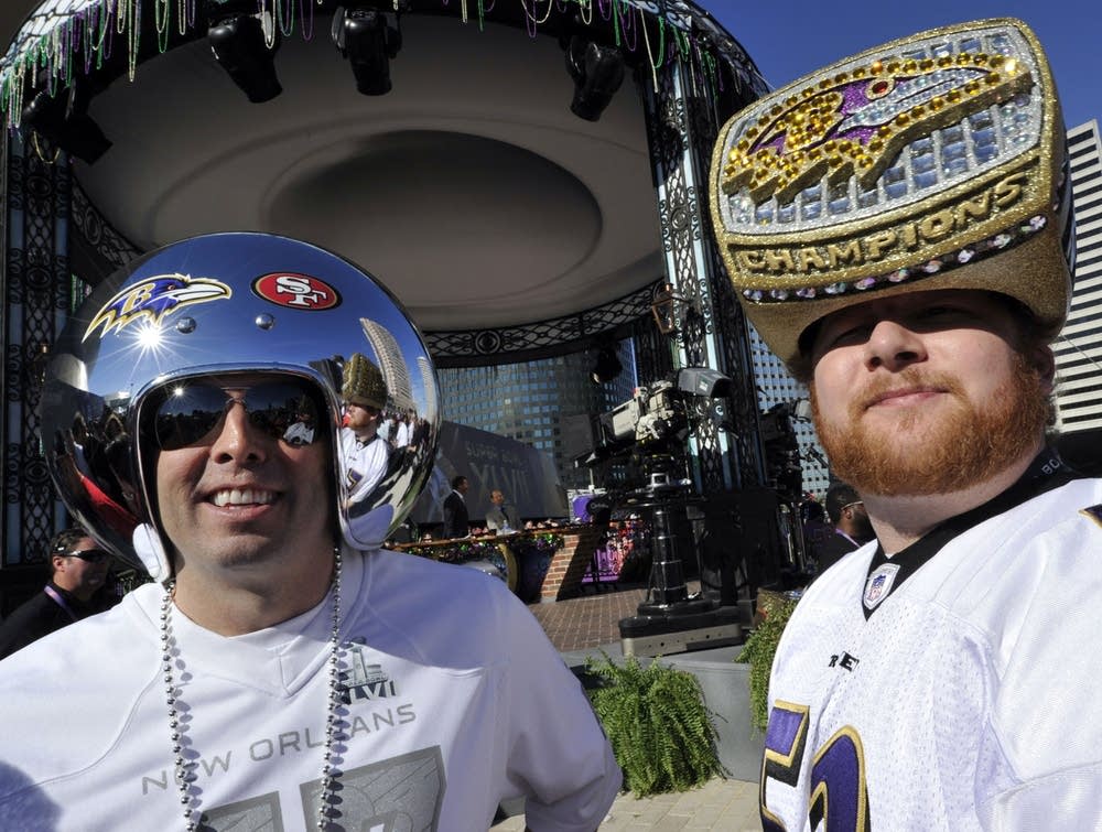 Ravens fans