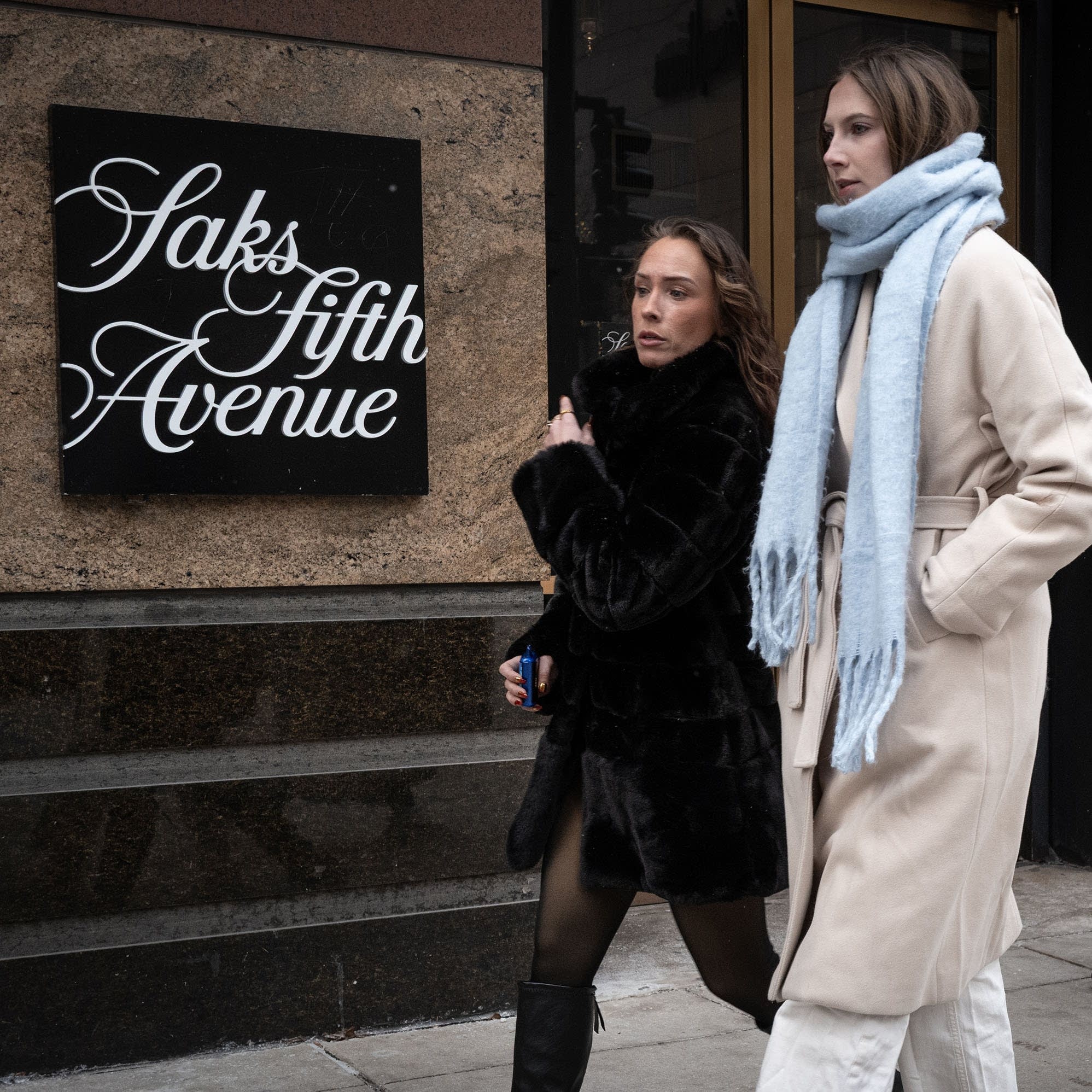 What happened to Saks?