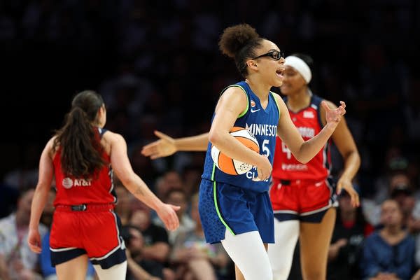 Mystics use a late 12-0 surge to beat Lynx 84-79 and win third straight game