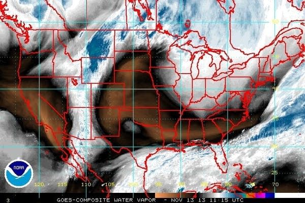 enhanced IR satellite