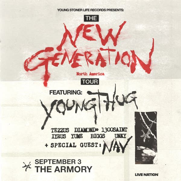 Young Thug at The Armory