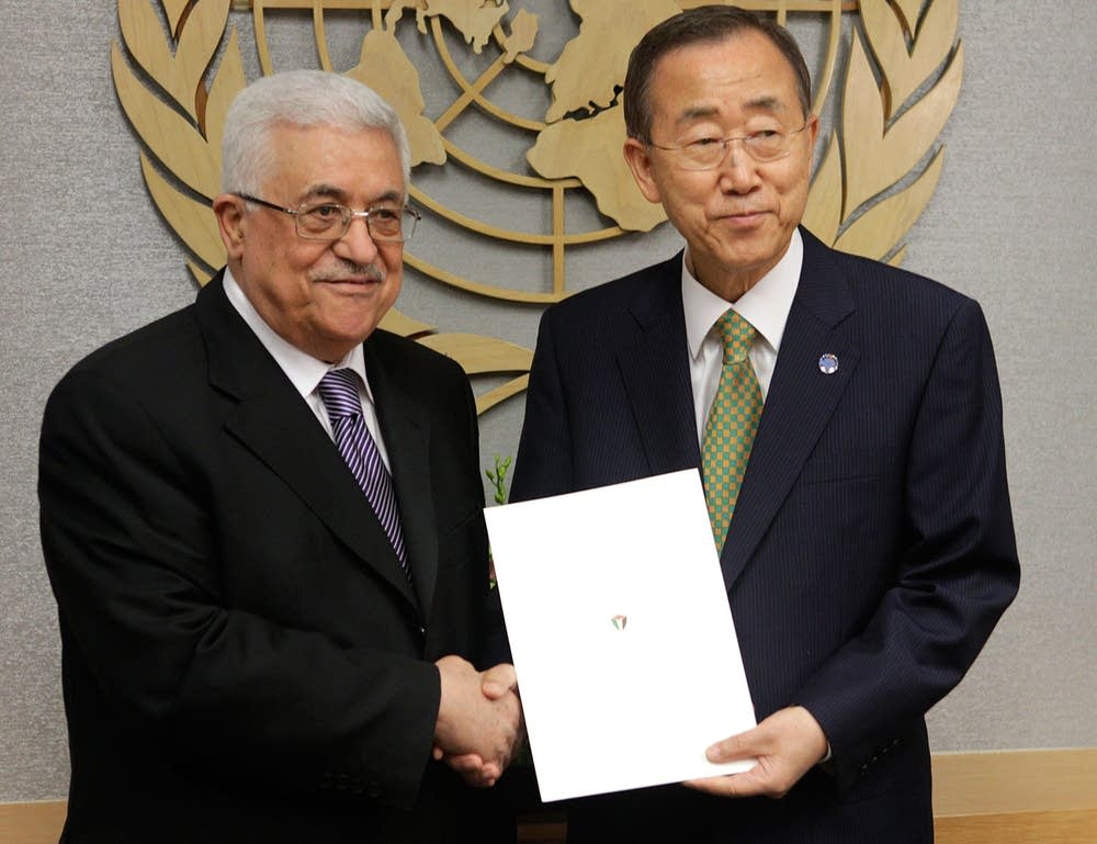 Abbas at the UN