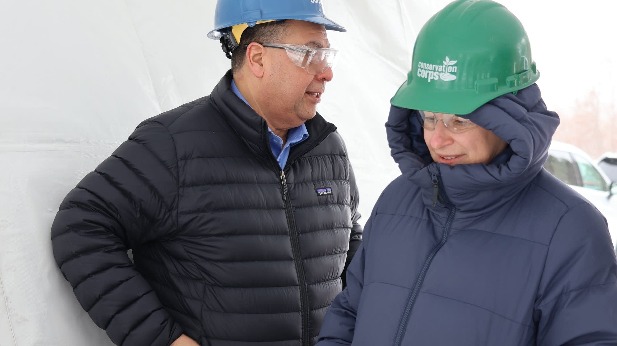 Klobuchar praises efforts to prevent future wildfires in Bemidji a year after massive storm