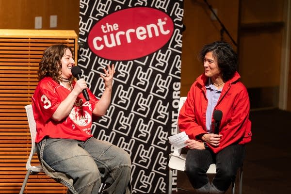 Ber, Bunny Blood, and Sophie Hiroko performed as part of the live Local Show recording at UBS Forum in St. Paul on Friday, April 17.