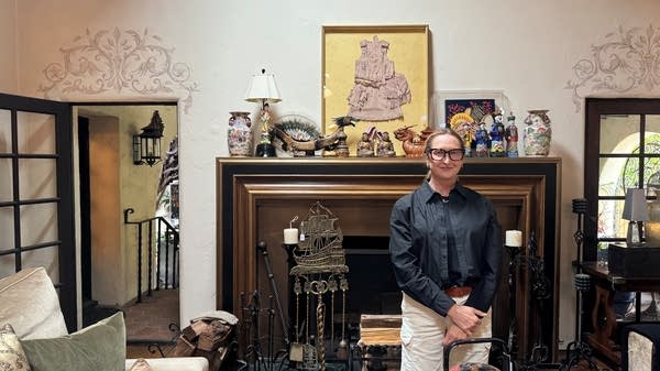 Amy Byer, the founder and owner of the business Handled, which runs estate sales for others.