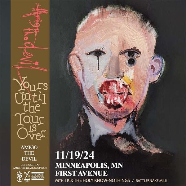 Amigo the Devil Tour Poster 2024