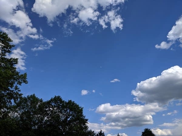 Free AC: Cooler breezes, scattered showers through midweek