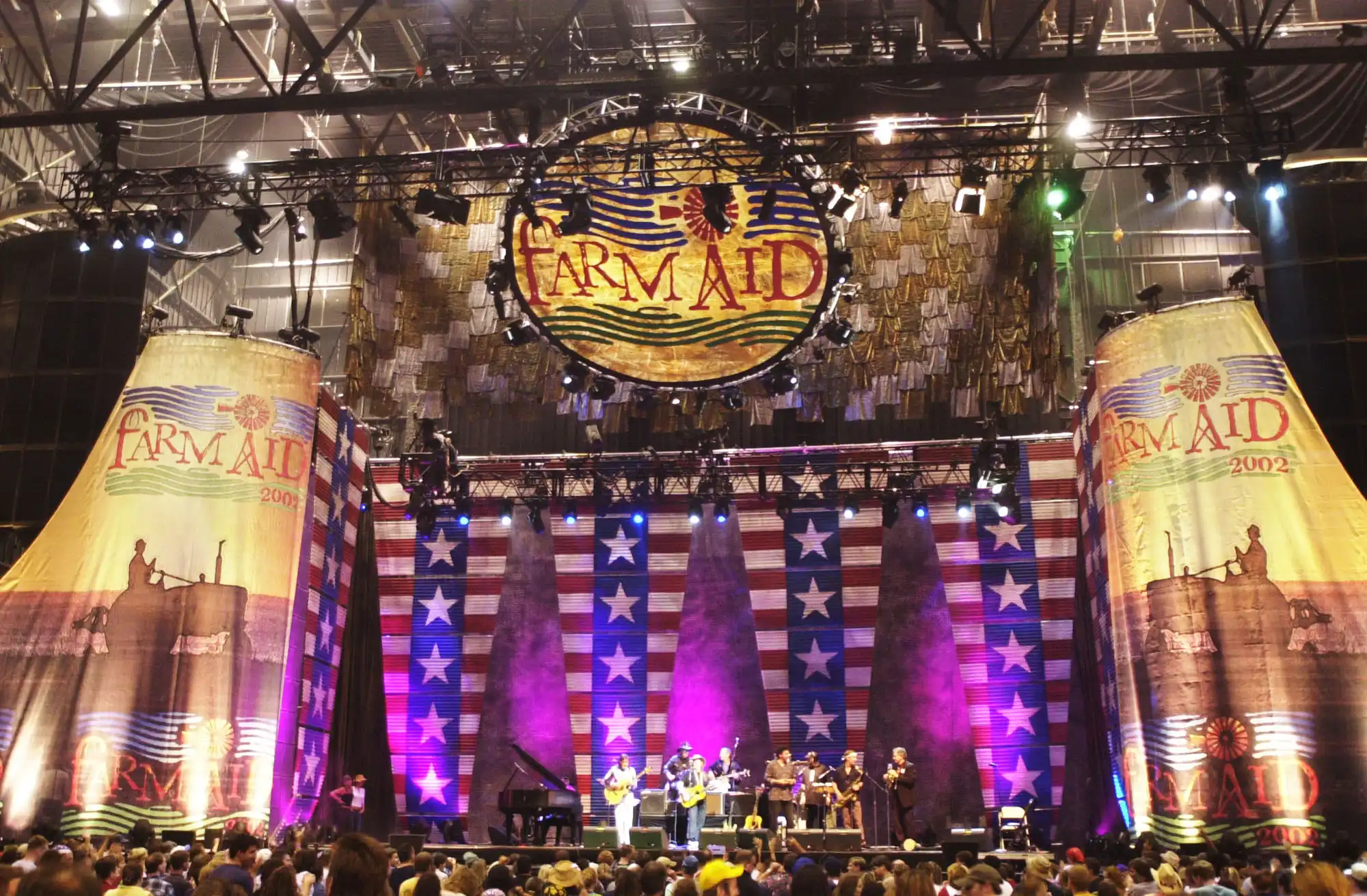 40th Anniversary of Farm Aid