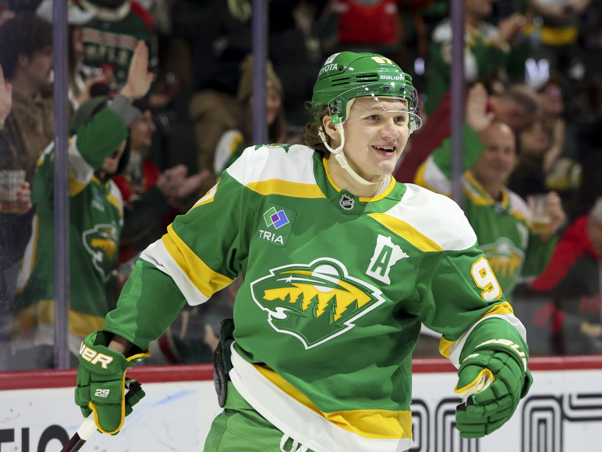 Minnesota Wild star Kirill Kaprizov is injured, will miss game at