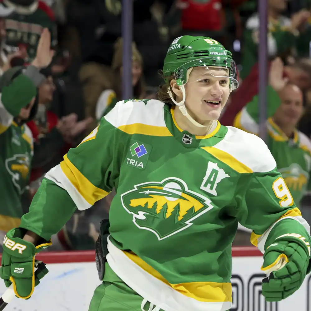 Minnesota Wild star Kirill Kaprizov is injured, will miss game at