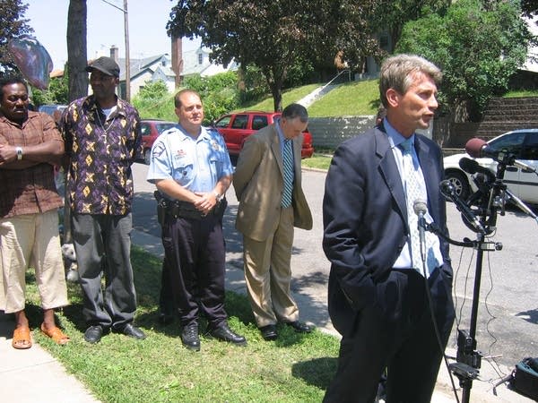 Mayor Rybak reflects on drop in violent crime in Minneapolis