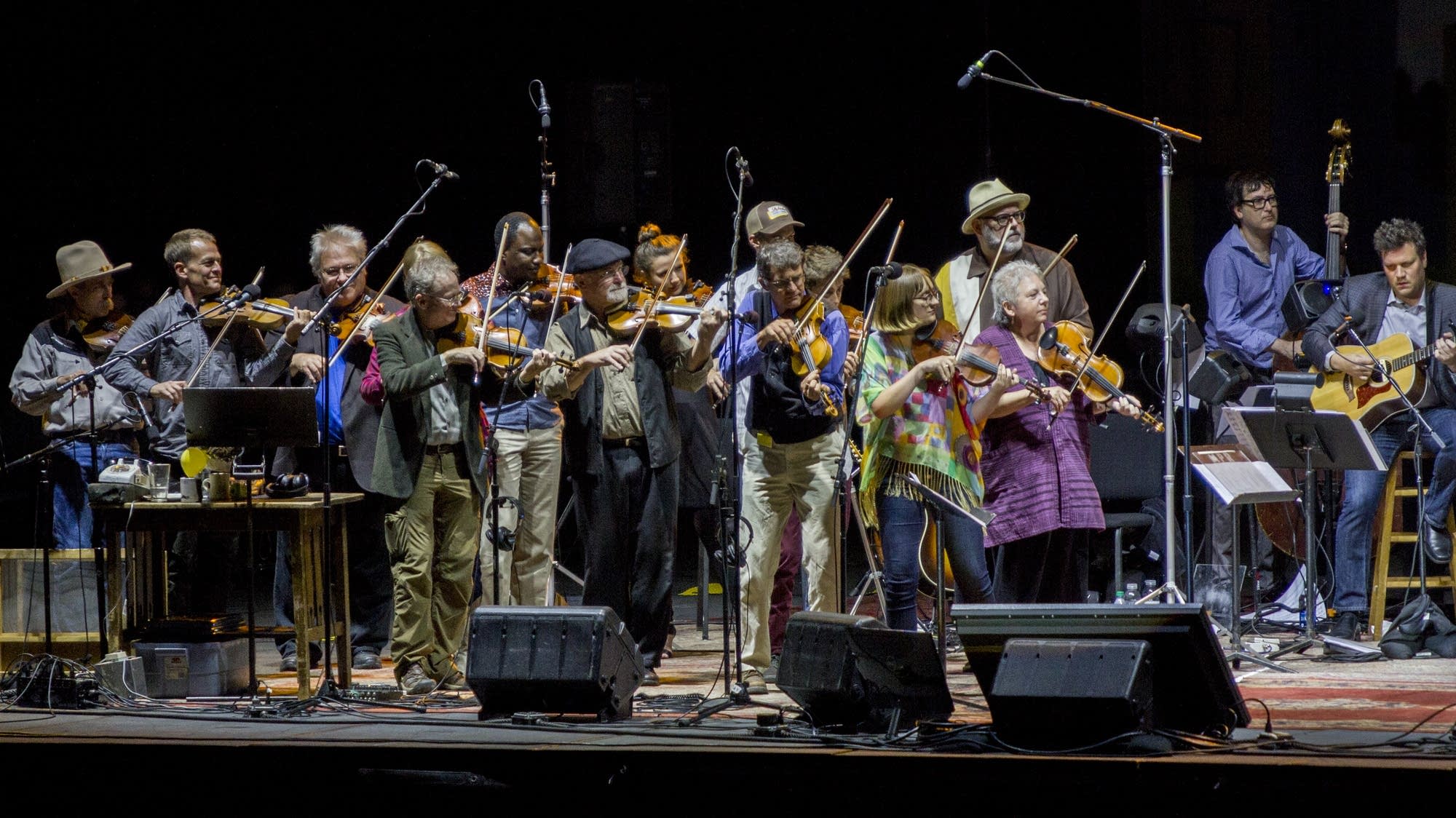 The All-Star Fair Fiddle Formation