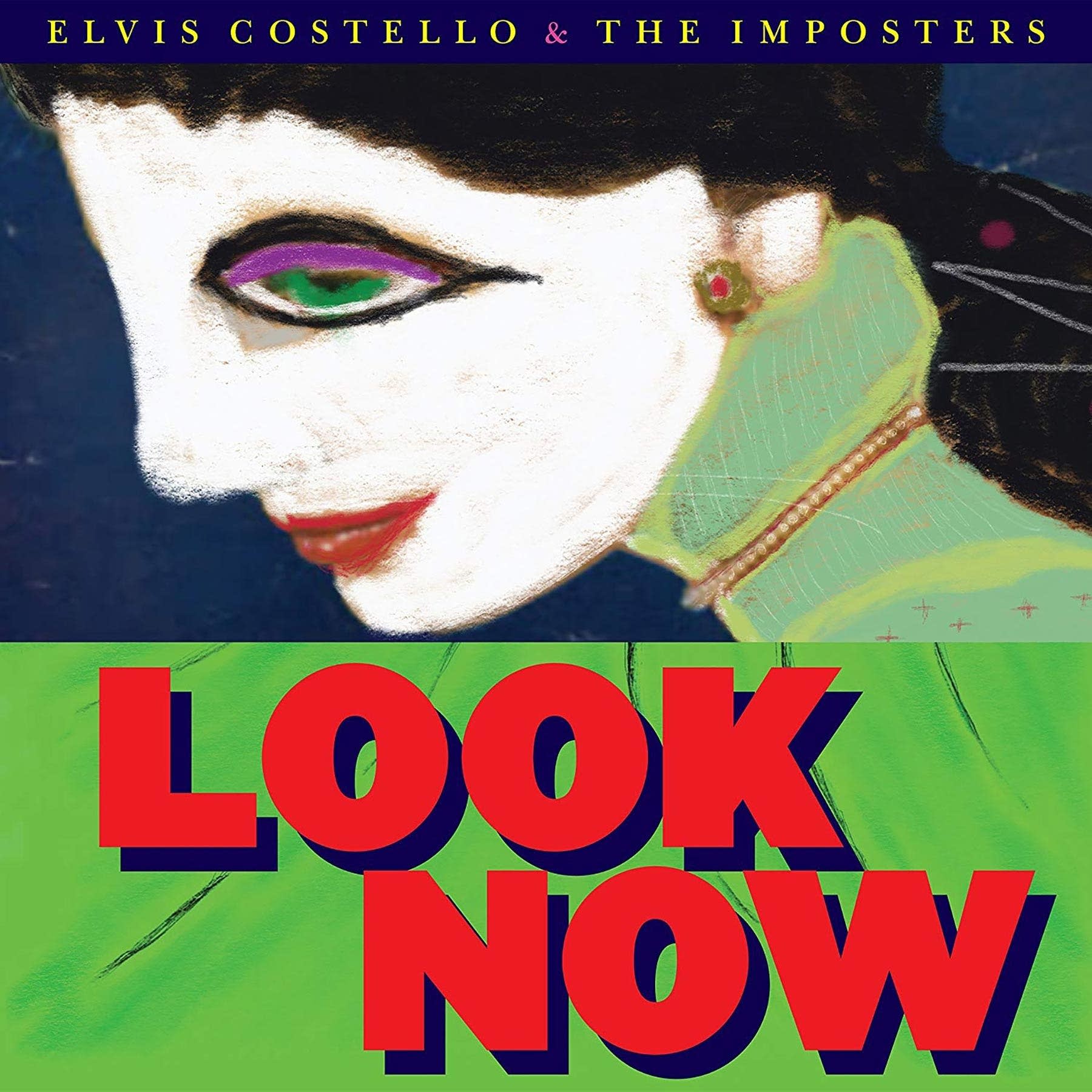 Album of the Week: Elvis Costello and The Imposters, 'Look Now'