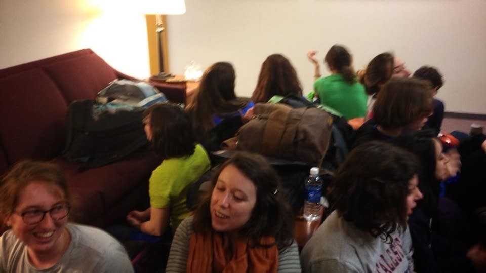 What Macalester Students Did During Their Recent Sit in And The 